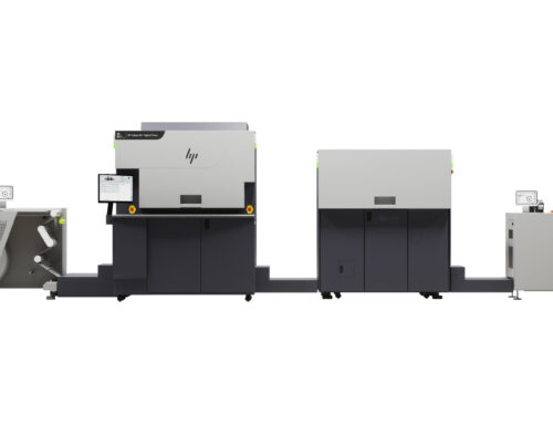 HP Indigo 6K+ Digital Press