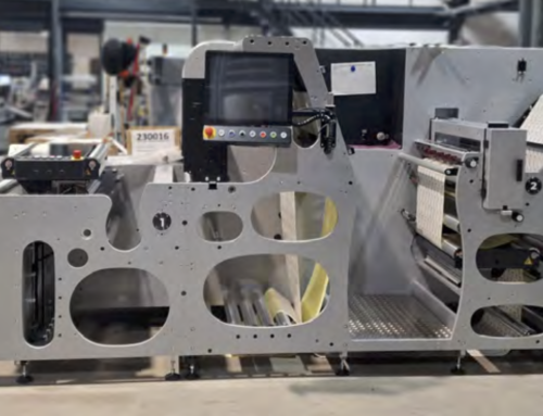 ABG Omega SRI3 – univerzální stroj pro tiskárnu etiket