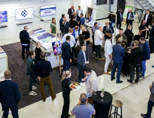 Otevření demo centra Scodix v Düsseldorfu